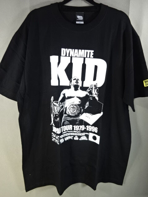 ダイナマイト・キッド スタンピードブラック Tシャツ