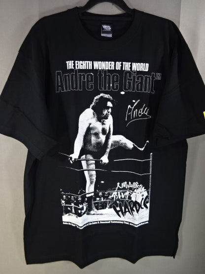 大巨人 アンドレ・ザ・ジャイアント(TOKYOブラック) Tシャツ