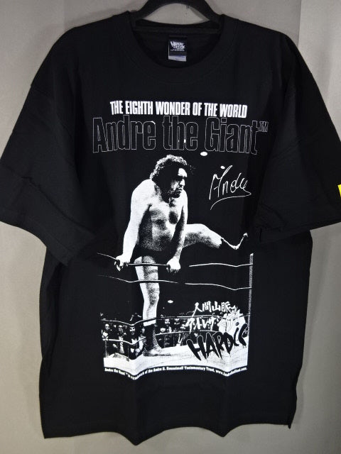 大巨人 アンドレ・ザ・ジャイアント(TOKYOブラック) Tシャツ