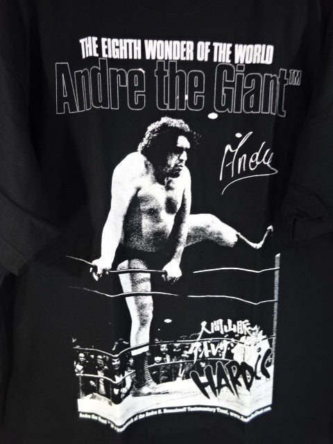 大巨人 アンドレ・ザ・ジャイアント(TOKYOブラック) Tシャツ