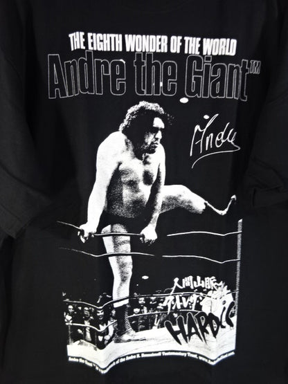 大巨人 アンドレ・ザ・ジャイアント(TOKYOブラック) Tシャツ