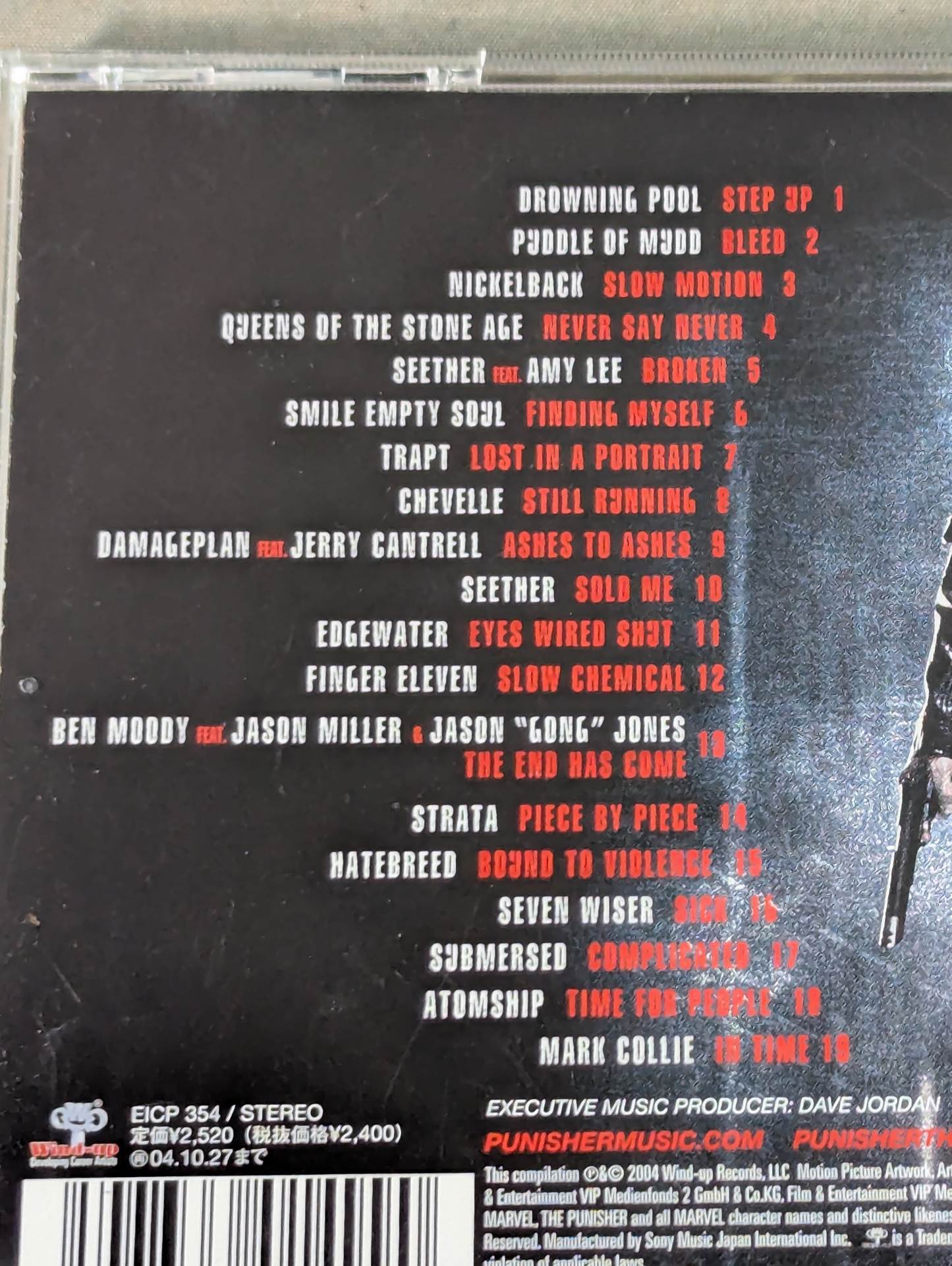 THE PUNISHER THE ALBUM (Domestic Edition)