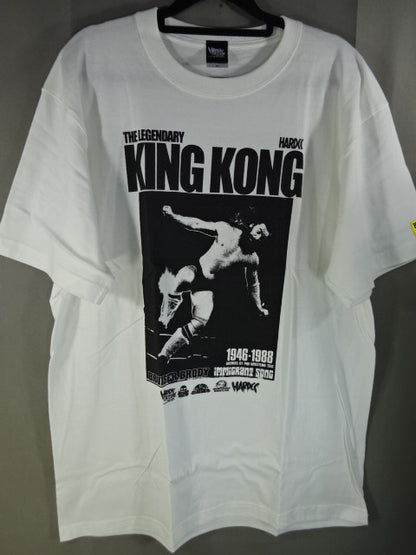 ブルーザー・ブロディ マンハッタンターザン(バニラホワイト) Tシャツ