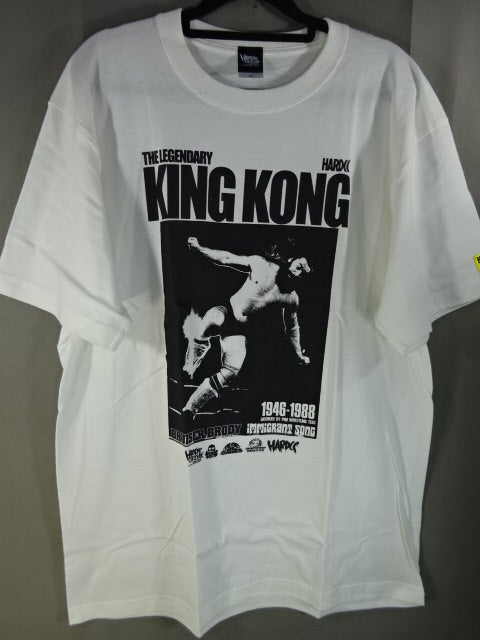 ブルーザー・ブロディ マンハッタンターザン(バニラホワイト) Tシャツ