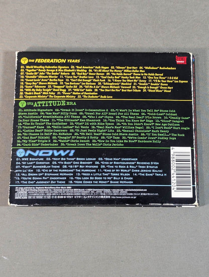 WWE ANTHOLOGY (Import)