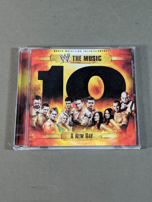 WWE THE MUSIC A NEW DAY VOLUME 10