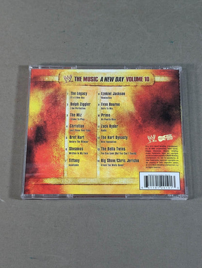 WWE THE MUSIC A NEW DAY VOLUME 10