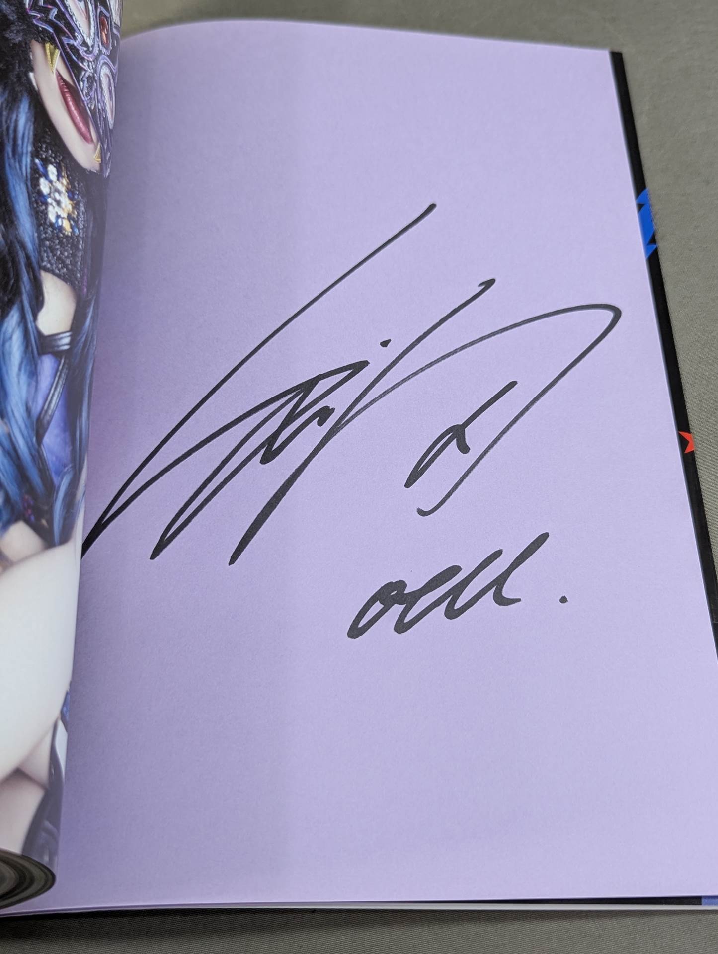 【Hand signed autograph & bonus trading card】 STARLIGHT KID STYLE BOOK / SLK STYLE