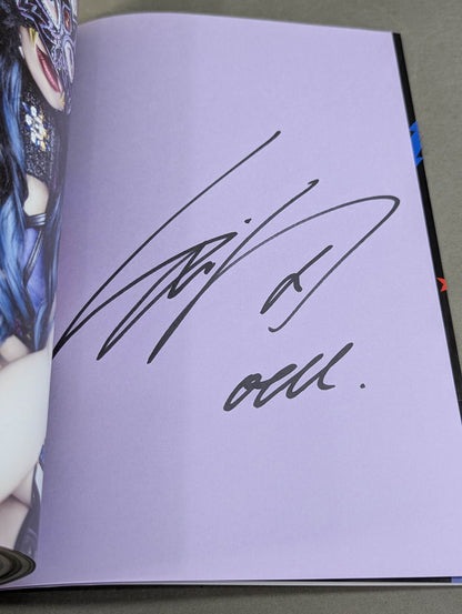 【Hand signed autograph & bonus trading card】 STARLIGHT KID STYLE BOOK / SLK STYLE