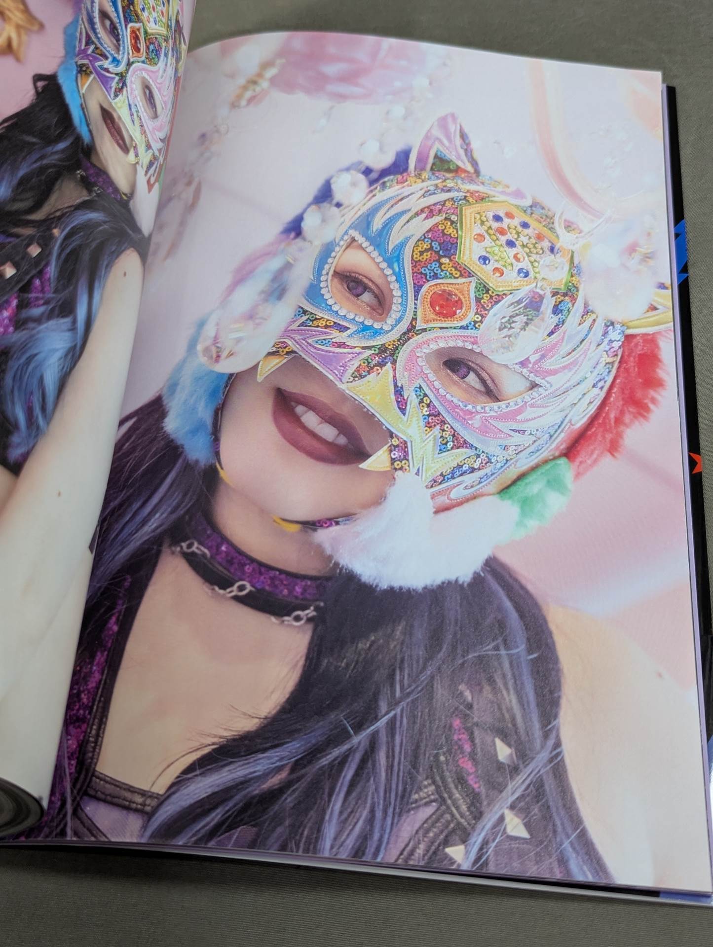 スターライト・キッド　写真集　直筆サイン入り 特報】スターライト・キッド選手の写真集発売！永久保存版のサイン入り