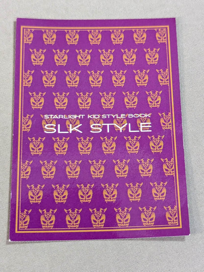 【Hand signed autograph & bonus trading card】 STARLIGHT KID STYLE BOOK / SLK STYLE