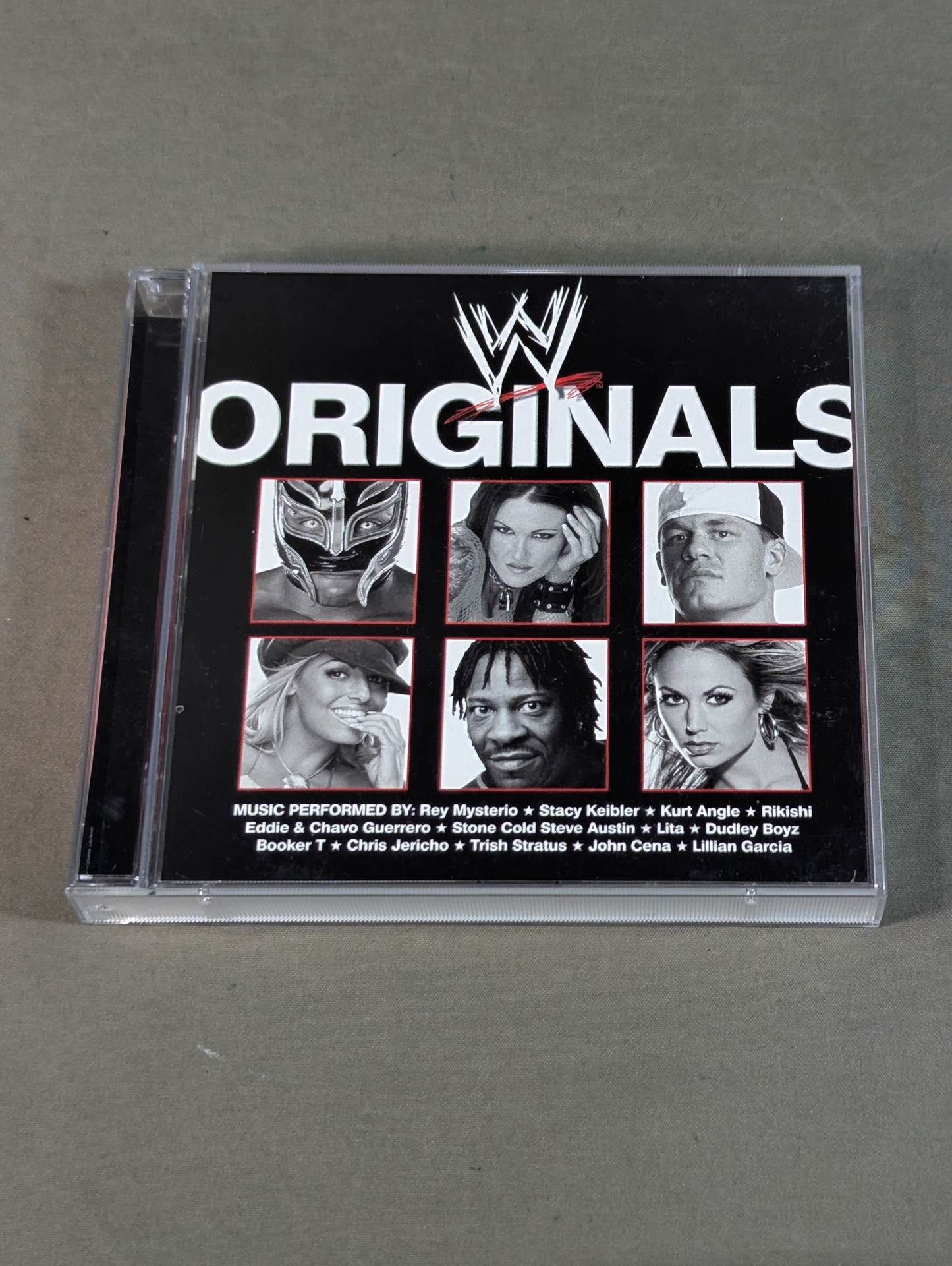 WWE ORIGINALS (Import Disc)
