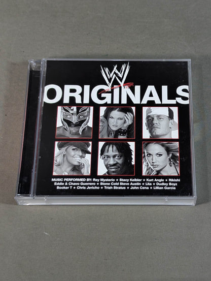 WWE ORIGINALS (Import Disc)