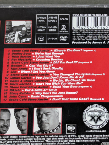 WWE ORIGINALS (Import Disc)