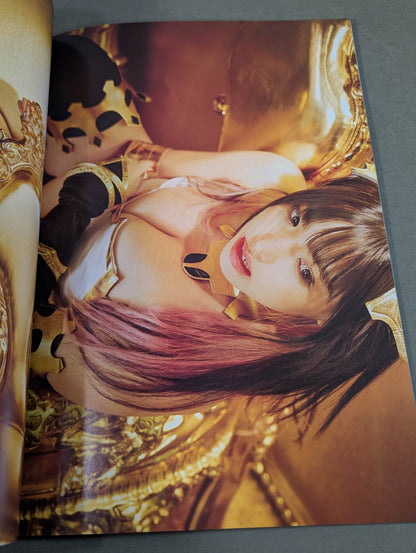 【hand signed autograph】 Mina Shirakawa Photo gallery THE VENUS