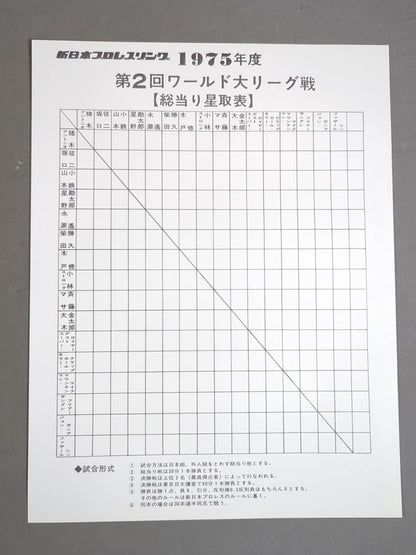 75第2回ワールドリーグ戦