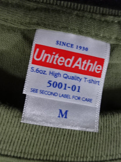 スタンハンセン×COUNTt2.9 Tシャツ①(カーキ)