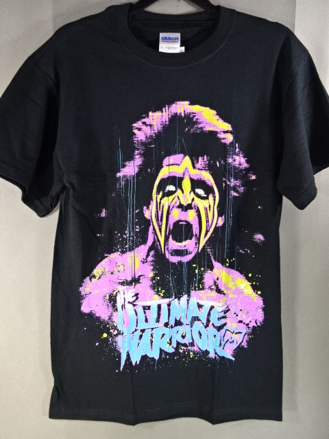 アルティメット・ウォリアー Tシャツ③(ブラック)