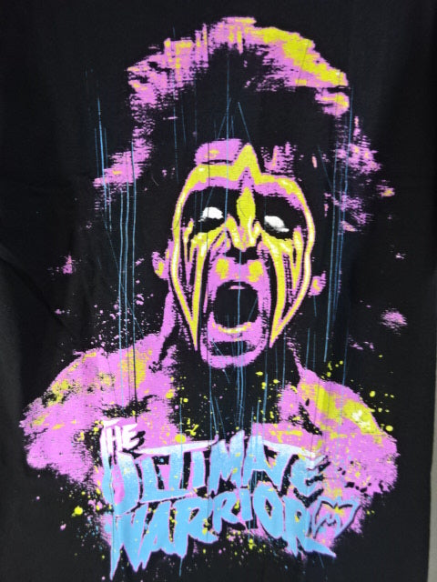 アルティメット・ウォリアー Tシャツ③(ブラック)