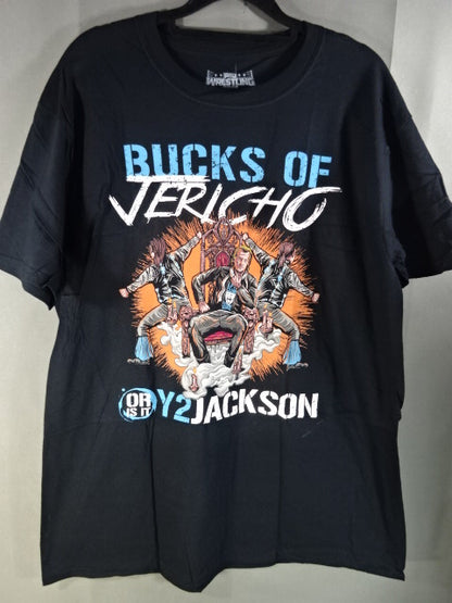 クリス・ジェリコ BUCKS OF JEROCHO Tシャツ