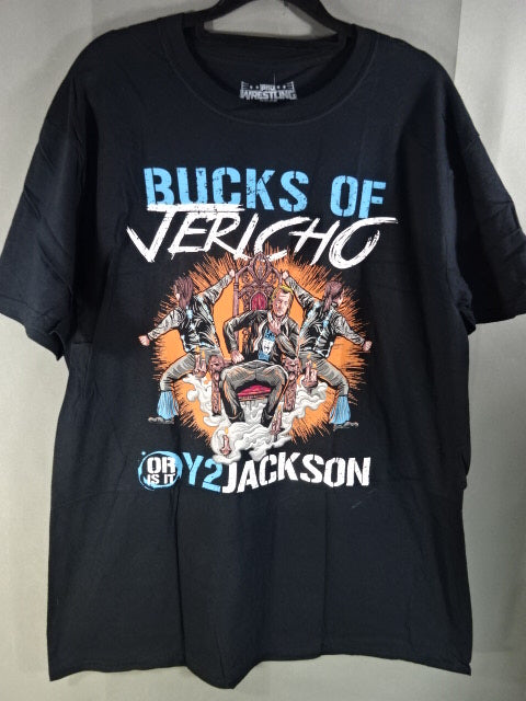 クリス・ジェリコ BUCKS OF JEROCHO Tシャツ