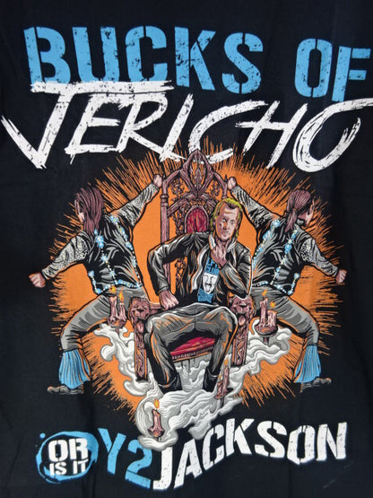 クリス・ジェリコ BUCKS OF JEROCHO Tシャツ