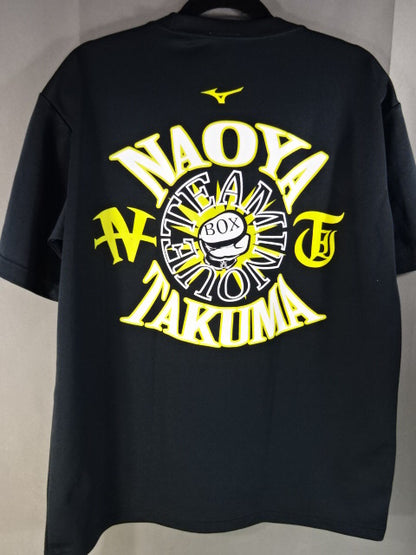 ★チーム井上★ 井上尚弥 2022.12.13 vsポール・バトラー Tシャツ②(ブラック）