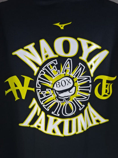 ★チーム井上★ 井上尚弥 2022.12.13 vsポール・バトラー Tシャツ②(ブラック）