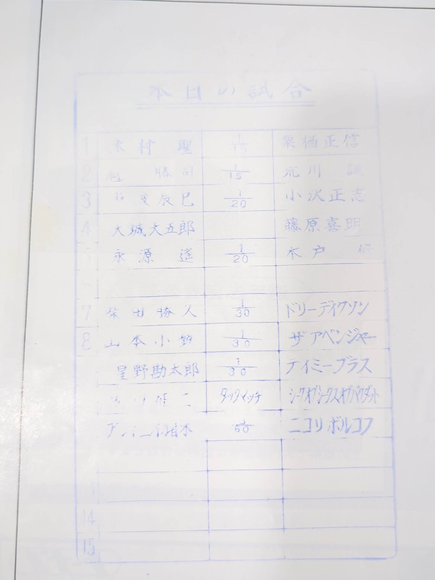 74闘魂シリーズ第1弾