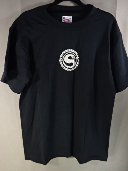 修斗 ロゴ Tシャツ②(ブラック)