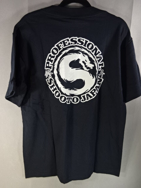 修斗 ロゴ Tシャツ②(ブラック)