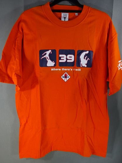 桜庭和志 桜庭限定 Tシャツ①(Ver.5 / オレンジ)