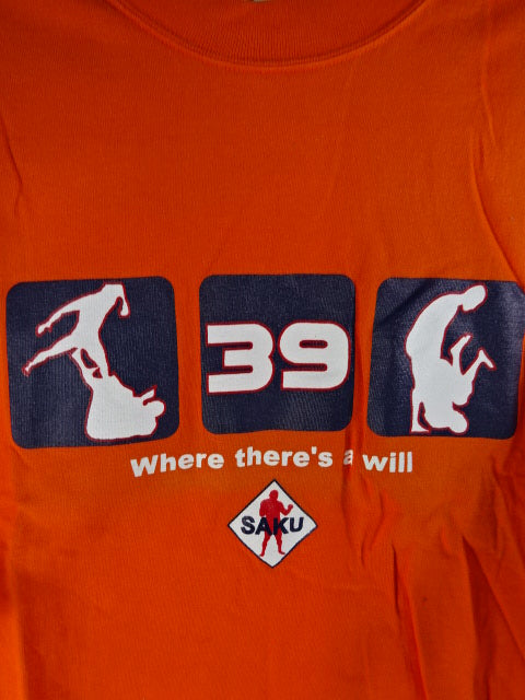 桜庭和志 桜庭限定 Tシャツ①(Ver.5 / オレンジ)