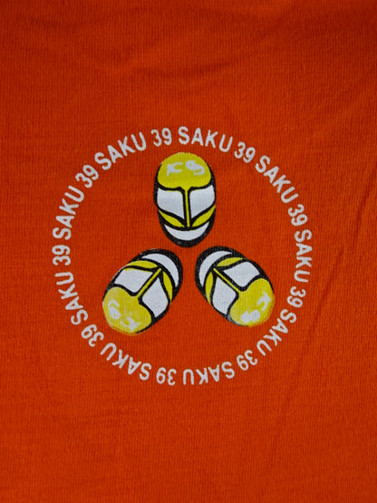 桜庭和志 桜庭限定 Tシャツ①(Ver.5 / オレンジ)