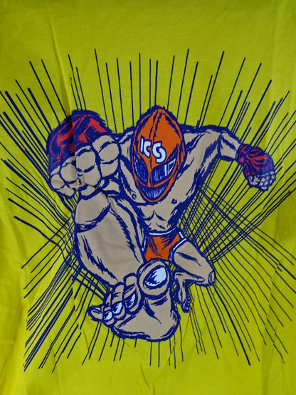 桜庭和志(SAKUマシン) イラスト ラグランTシャツ