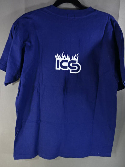 桜庭和志 イラスト Tシャツ①(ネイビー)