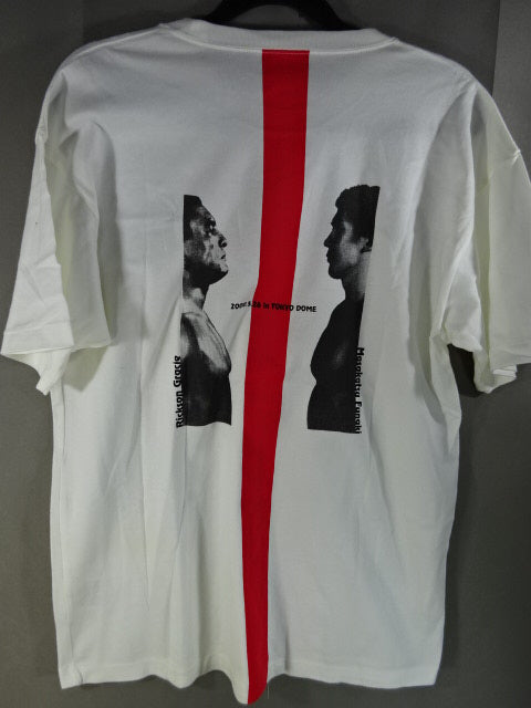 コロシアム2000 ヒクソン・グレイシーvs船木誠勝 RED LINE Tシャツ