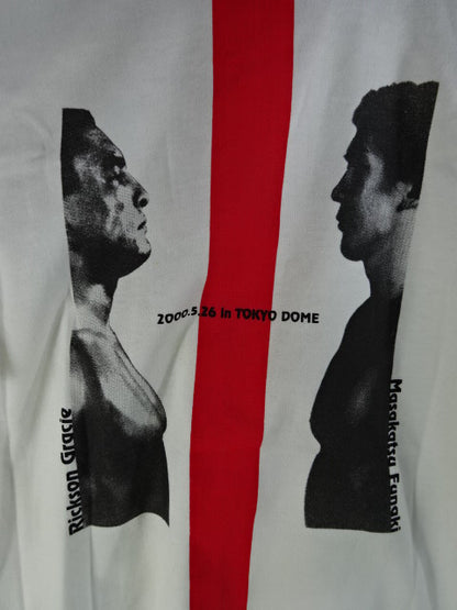 コロシアム2000 ヒクソン・グレイシーvs船木誠勝 RED LINE Tシャツ