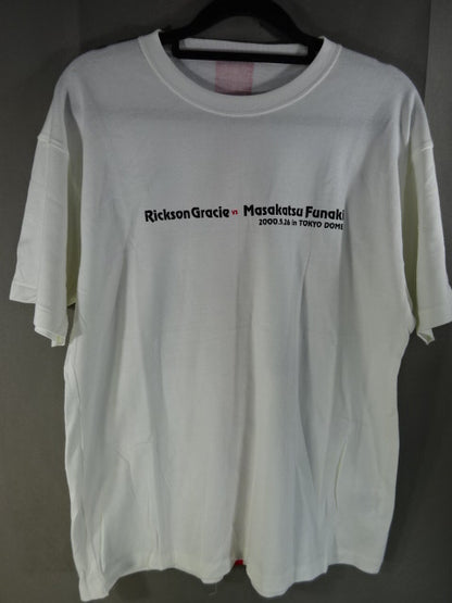 コロシアム2000 ヒクソン・グレイシーvs船木誠勝 RED LINE Tシャツ