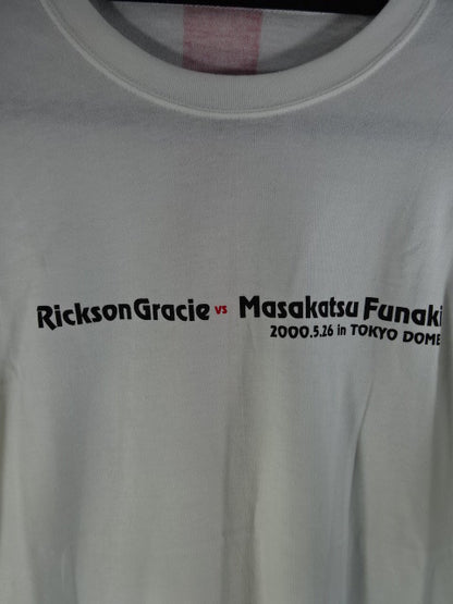 コロシアム2000 ヒクソン・グレイシーvs船木誠勝 RED LINE Tシャツ