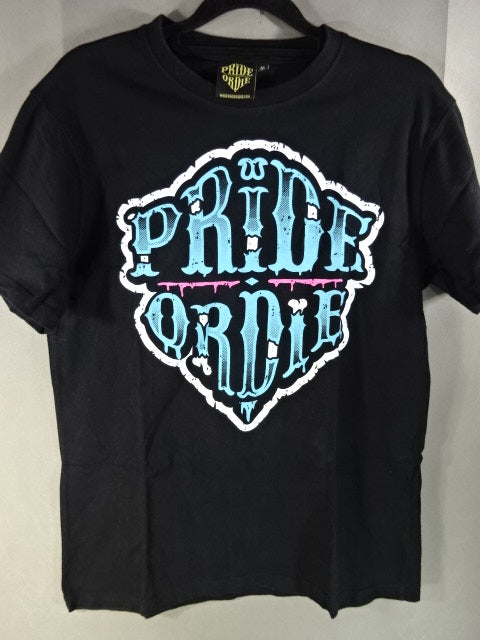 PRIDE OR DIE Tシャツ①(ブラック)