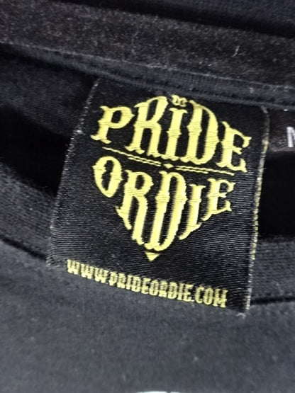 PRIDE OR DIE Tシャツ①(ブラック)