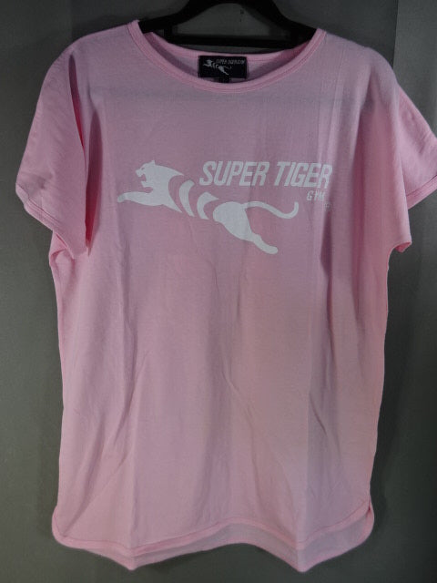 スーパータイガージム Tシャツ①(ピンク)