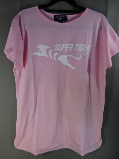スーパータイガージム Tシャツ①(ピンク)