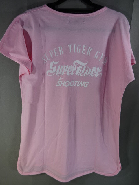 スーパータイガージム Tシャツ①(ピンク)