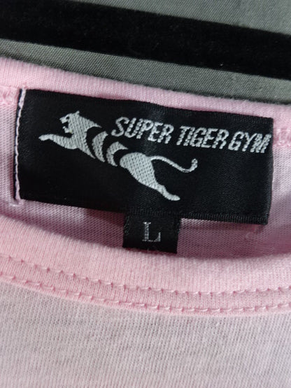 スーパータイガージム Tシャツ①(ピンク)
