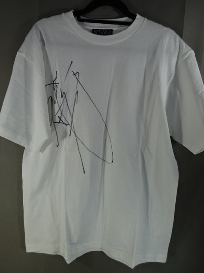 【直筆サイン入り】前田日明 THE OUTSIDER Tシャツ②(ホワイト)