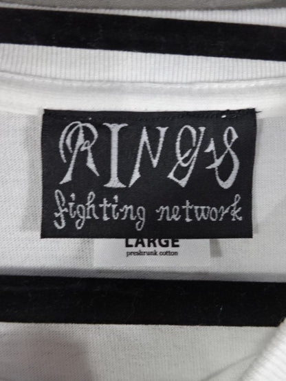 【直筆サイン入り】前田日明 THE OUTSIDER Tシャツ②(ホワイト)