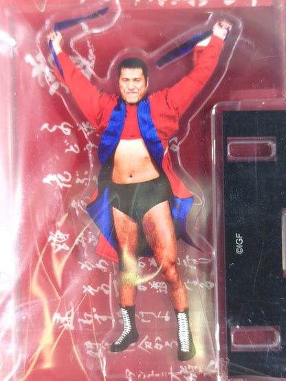 ★ありがとう! 燃える闘魂★ アントニオ猪木 アクリルスタンド