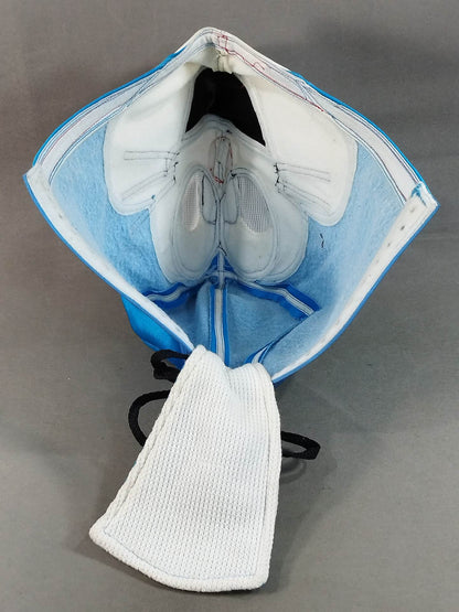 Cat-shaped robot-like mask